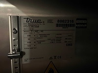 True t-49f-hc diepvriezer 2 deuren - afbeelding 4 van  4