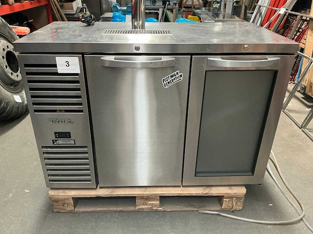 True tdr52-risz1-l-s-sg-2 tapinstallatie - afbeelding 1 van  7