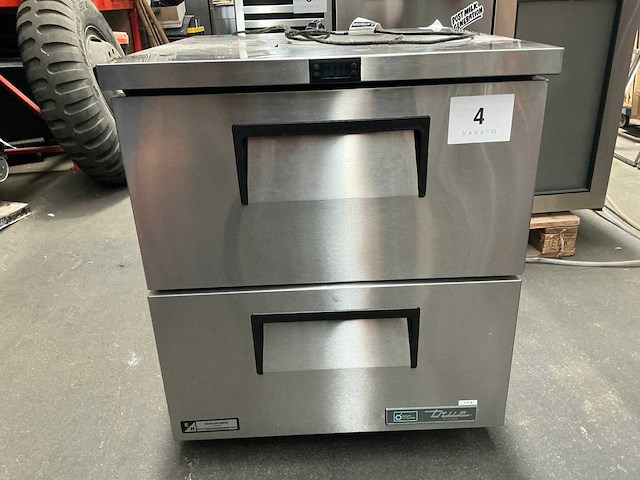 True tuc-27f-d-2-hc vriezer - afbeelding 1 van  4
