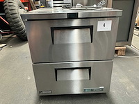 True tuc-27f-d-2-hc vriezer