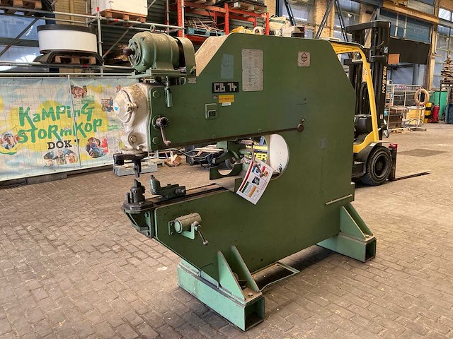 Trumpf cb14 ponsmachine - afbeelding 1 van  10