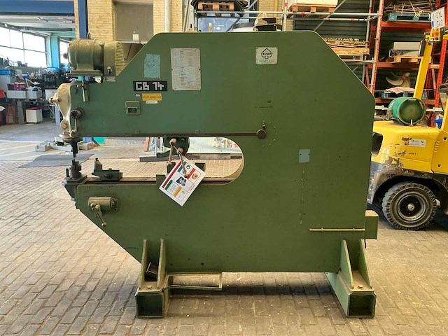 Trumpf cb14 ponsmachine - afbeelding 3 van  10