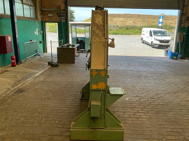 Trumpf cb14 ponsmachine - afbeelding 4 van  10