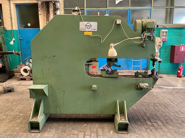 Trumpf cb14 ponsmachine - afbeelding 5 van  10