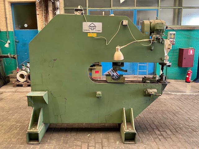 Trumpf cb14 ponsmachine - afbeelding 6 van  10
