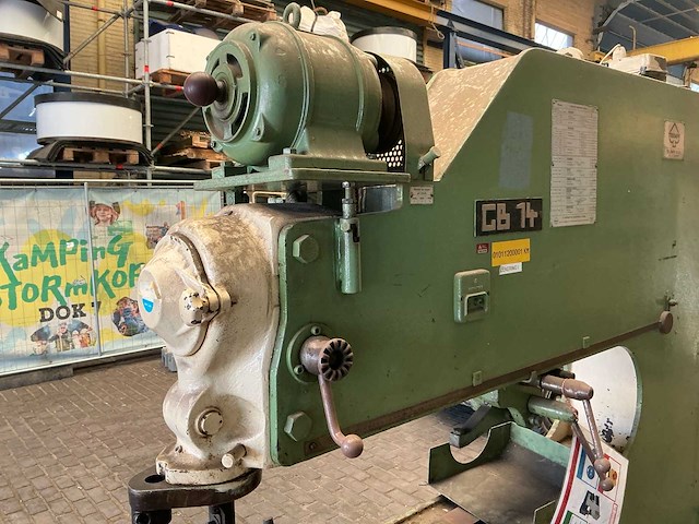 Trumpf cb14 ponsmachine - afbeelding 9 van  10