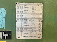 Trumpf cb14 ponsmachine - afbeelding 10 van  10