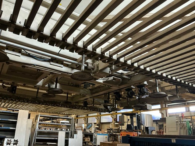 Trumpf liftmaster geautomatiseerd liftsysteem - afbeelding 9 van  10