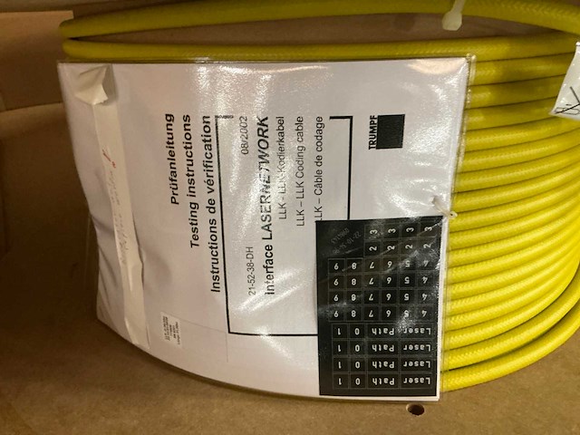 Trumpf rol fiberkabel - afbeelding 3 van  3