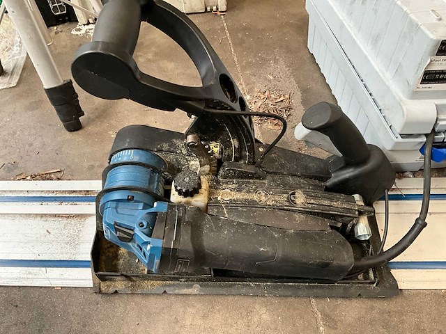 Trumpf trutool tpc 165 ketting afkortzaagmachine - afbeelding 1 van  4