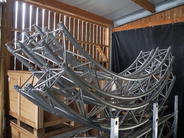 Truss aluminium boog (x4) - afbeelding 1 van  5