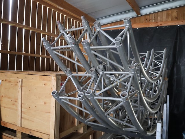 Truss aluminium boog (x4) - afbeelding 2 van  5