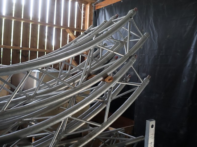 Truss aluminium boog (x4) - afbeelding 3 van  5