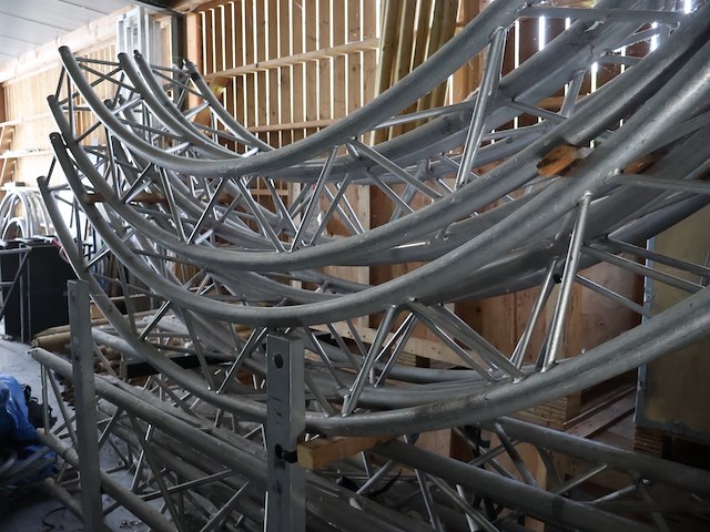Truss aluminium boog (x4) - afbeelding 5 van  5