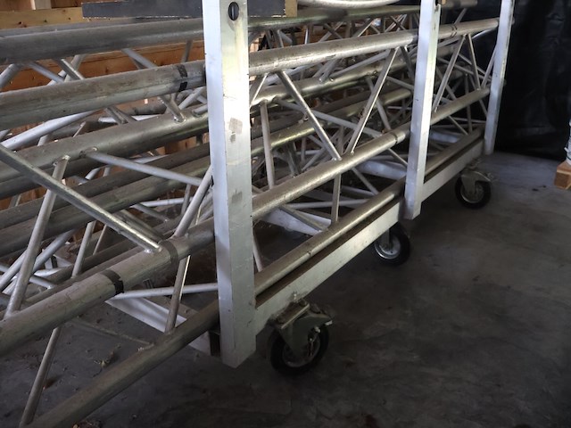 Truss aluminium driehoekig (x6) - afbeelding 3 van  7