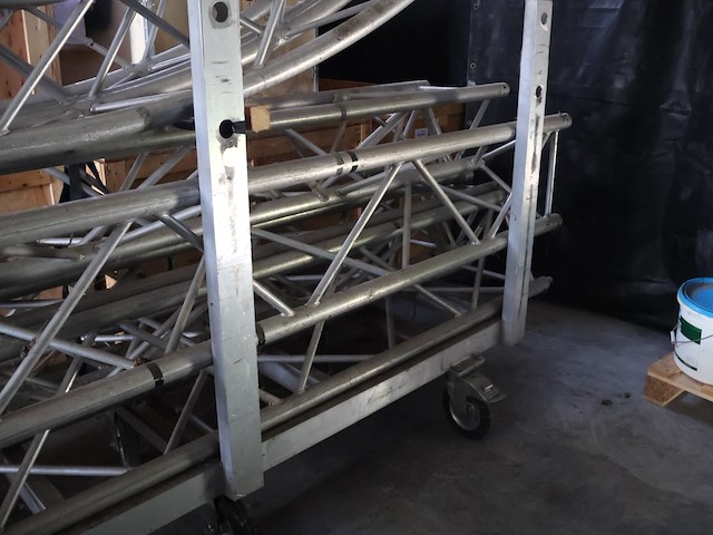 Truss aluminium driehoekig (x6) - afbeelding 4 van  7