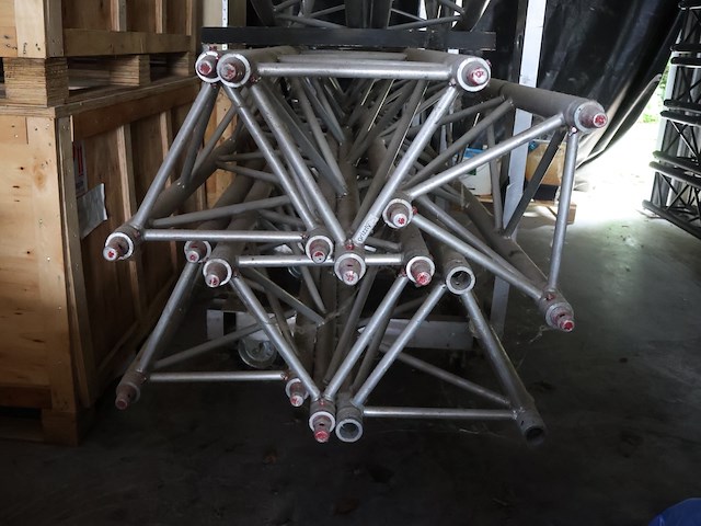Truss aluminium driehoekig (x6) - afbeelding 7 van  7