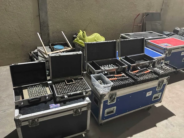 Truss pennenkoffers (4x) - afbeelding 1 van  6