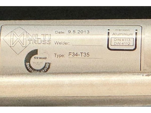 Truss systeem frame - afbeelding 5 van  7