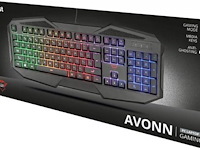 Trust- keyboard - be avonn gxt830rw - azerty - afbeelding 1 van  5