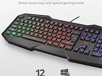 Trust- keyboard - be avonn gxt830rw - azerty - afbeelding 2 van  5