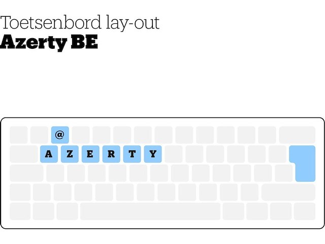 Trust- keyboard - be avonn gxt830rw - azerty - afbeelding 3 van  5
