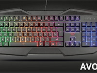 Trust- keyboard - be avonn gxt830rw - azerty - afbeelding 5 van  5