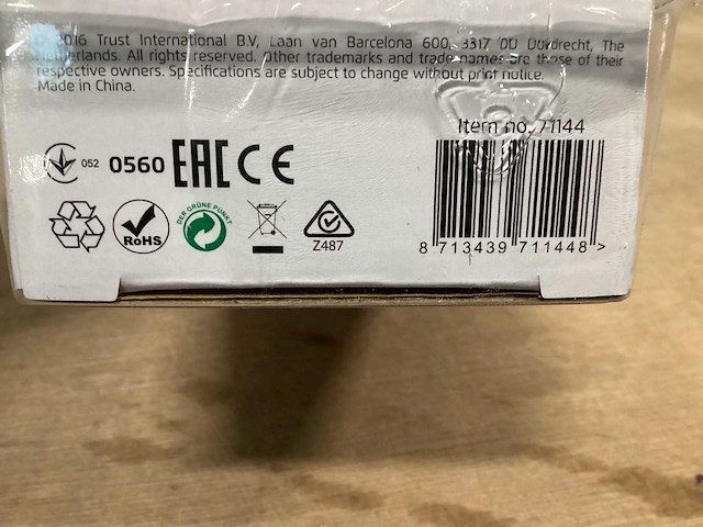 Trust aled-2709 led-lamp (25x) - afbeelding 7 van  7