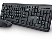 Trust draadloos keyboard en muis - afbeelding 1 van  1