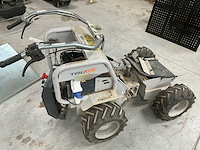 Truxa 4x4 electrische wieldumper – met kiepbak – defecte cardanas - afbeelding 1 van  9