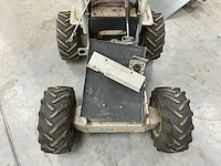Truxa 4x4 electrische wieldumper – met kiepbak – defecte cardanas - afbeelding 3 van  9