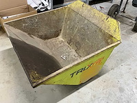 Truxa 4x4 electrische wieldumper – met kiepbak – defecte cardanas - afbeelding 7 van  8