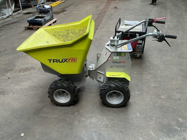 Truxta mini dumper bendie - 2022 - eb500pptp 24v - dumper - afbeelding 9 van  16