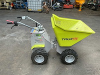 Truxta mini dumper bendie - 2022 - eb500pptp 24v - dumper - afbeelding 11 van  16