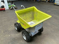 Truxta mini dumper bendie - 2022 - eb500pptp 24v - dumper - afbeelding 12 van  16