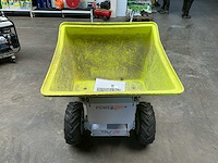 Truxta mini dumper bendie - 2022 - eb500pptp 24v - dumper - afbeelding 13 van  16