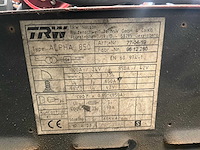 Trw nelson alpha 850 stift lasmachine/apparaat - afbeelding 5 van  8