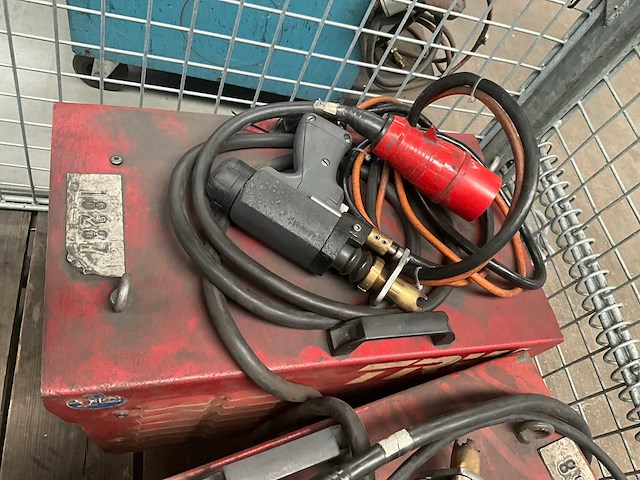 Trw nelson alpha 850 stift lasmachine/apparaat - afbeelding 2 van  7