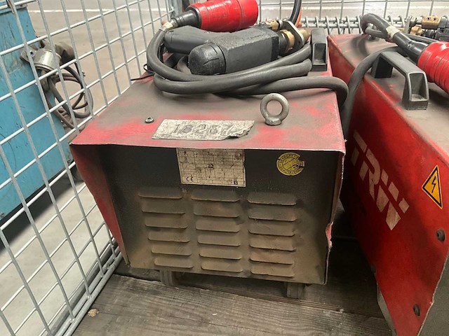 Trw nelson alpha 850 stift lasmachine/apparaat - afbeelding 3 van  7