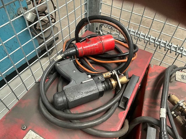 Trw nelson alpha 850 stift lasmachine/apparaat - afbeelding 7 van  7