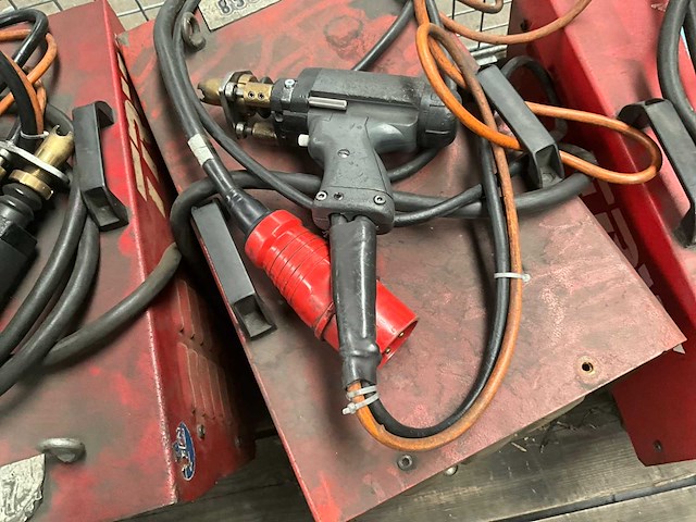 Trw nelson alpha 850 stift lasmachine/apparaat - afbeelding 3 van  4