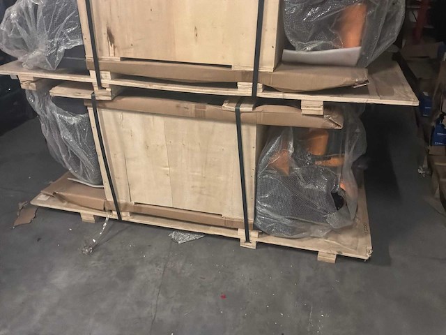 Trx cbd12w-li elektrische palletwagen - afbeelding 1 van  3