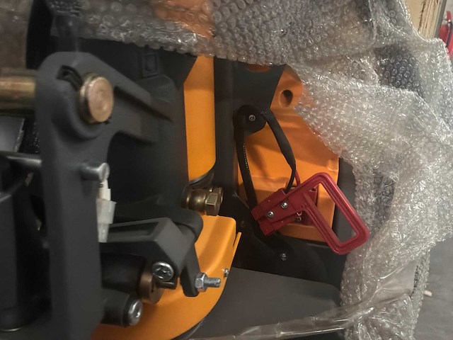 Trx cbd12w-li elektrische palletwagen - afbeelding 3 van  5