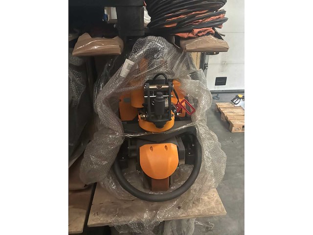 Trx cbd15w-li elektrische palletwagen - afbeelding 3 van  3