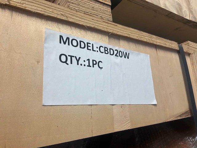 Trx cbd20w elektrische palletwagen - afbeelding 5 van  5