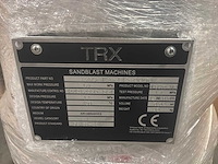 Trx sac-pa-pf-0060 zandstraalketel - afbeelding 2 van  2