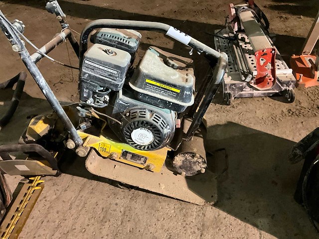 Trx tpc70l trilplaat - afbeelding 1 van  5