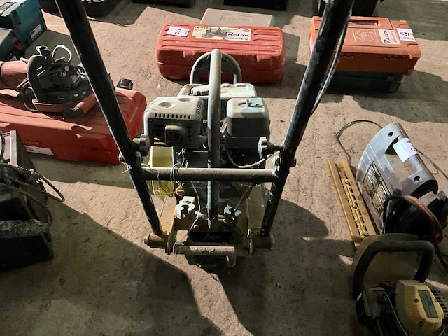 Trx tpc70l trilplaat - afbeelding 3 van  5