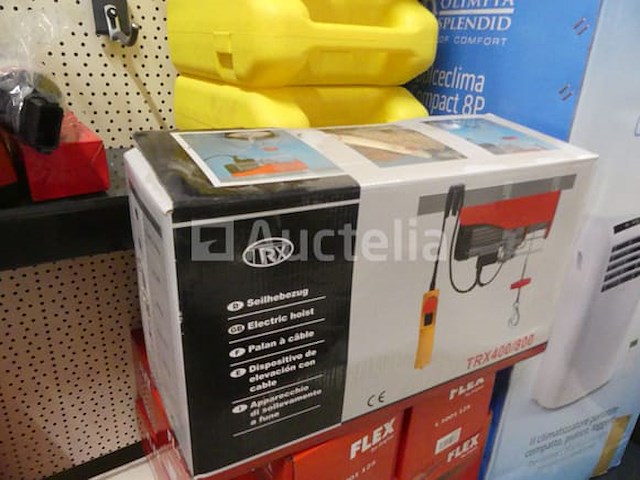 Trx trx400/800 elektrische takel - afbeelding 1 van  6
