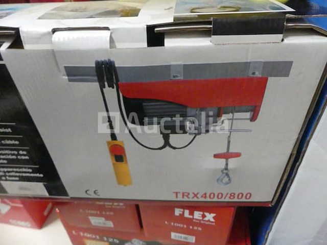 Trx trx400/800 elektrische takel - afbeelding 2 van  6
